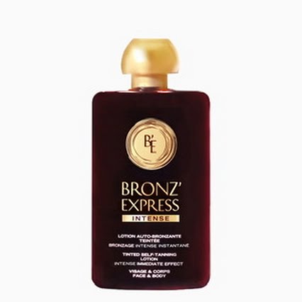 Lotion auto-bronzante intense