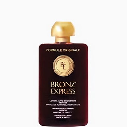 Lotion auto-bronzante naturel