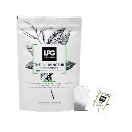 Thé bio minceur express J14 LPG