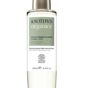 Huile démaquillante visage & yeux