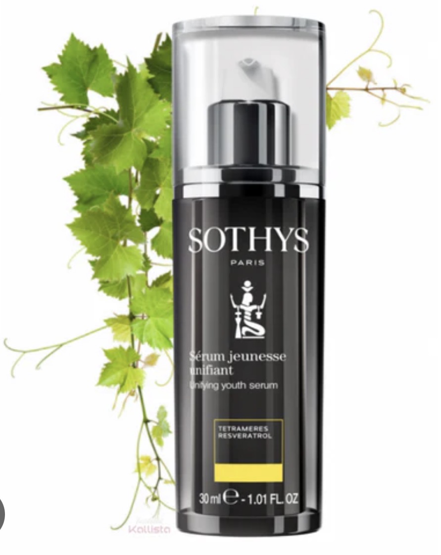 sérum jeunesse unifiant