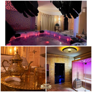 Carte cadeau - Spa formule rose d’orient (2h)