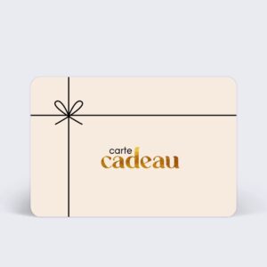 Carte cadeaux