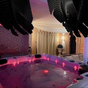 La formule Rose d’Orient – 1h de Spa + 30 min de Massage Duo